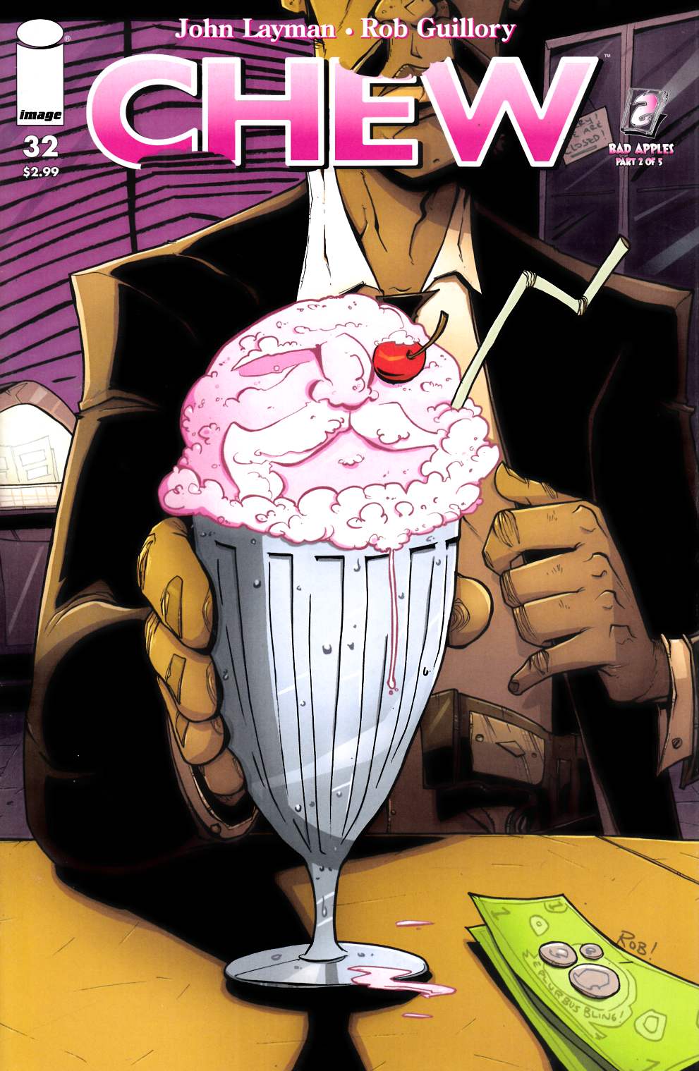 Chew #32 Near Mint (9.4) [Image Comic] LARGE