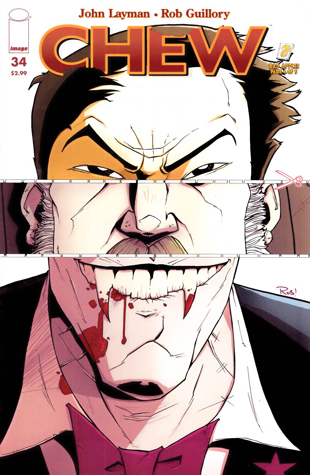 Chew #34 Near Mint (9.4) [Image Comic] THUMBNAIL