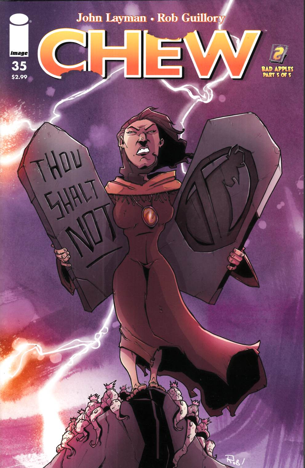 Chew #35 Very Fine (8.0) [Image Comic] THUMBNAIL