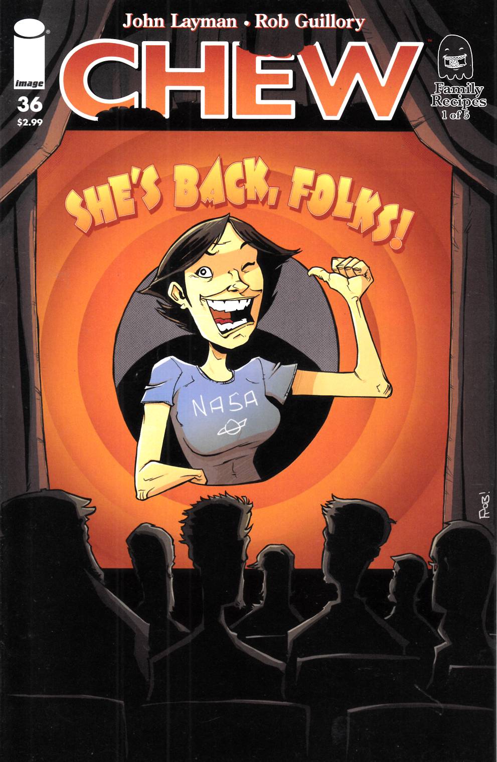 Chew #36 Near Mint (9.4) [Image Comic] LARGE