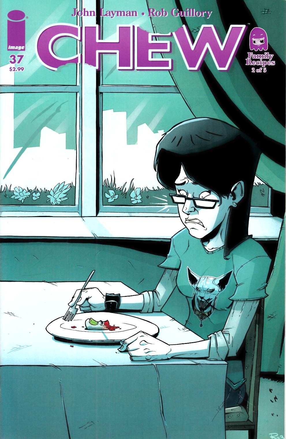 Chew #37 Cover B Near Mint (9.4) [Comic] THUMBNAIL