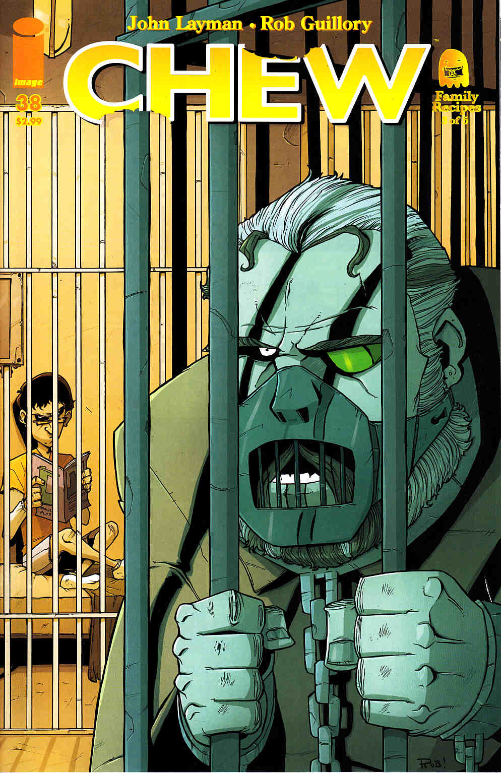 Chew #38 Near Mint (9.4) [Image Comic] THUMBNAIL