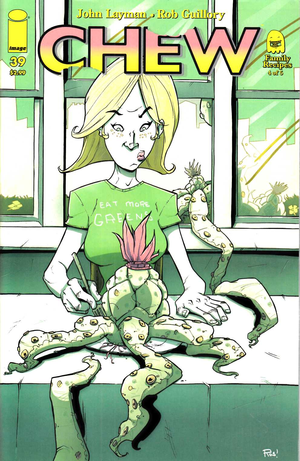 Chew #39 Near Mint (9.4) [Image Comic] THUMBNAIL