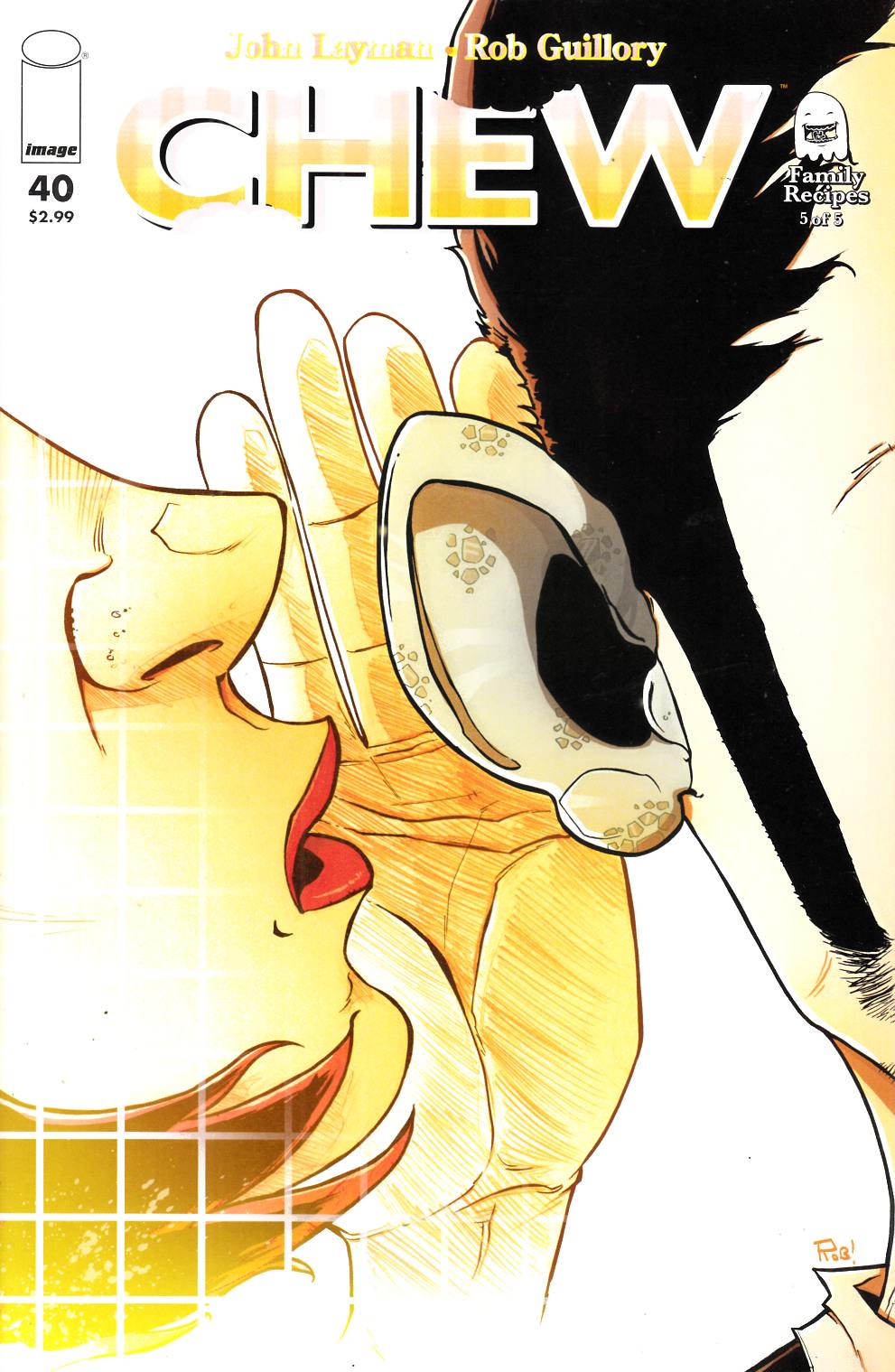 Chew #40 Near Mint (9.4) [Image Comic] THUMBNAIL