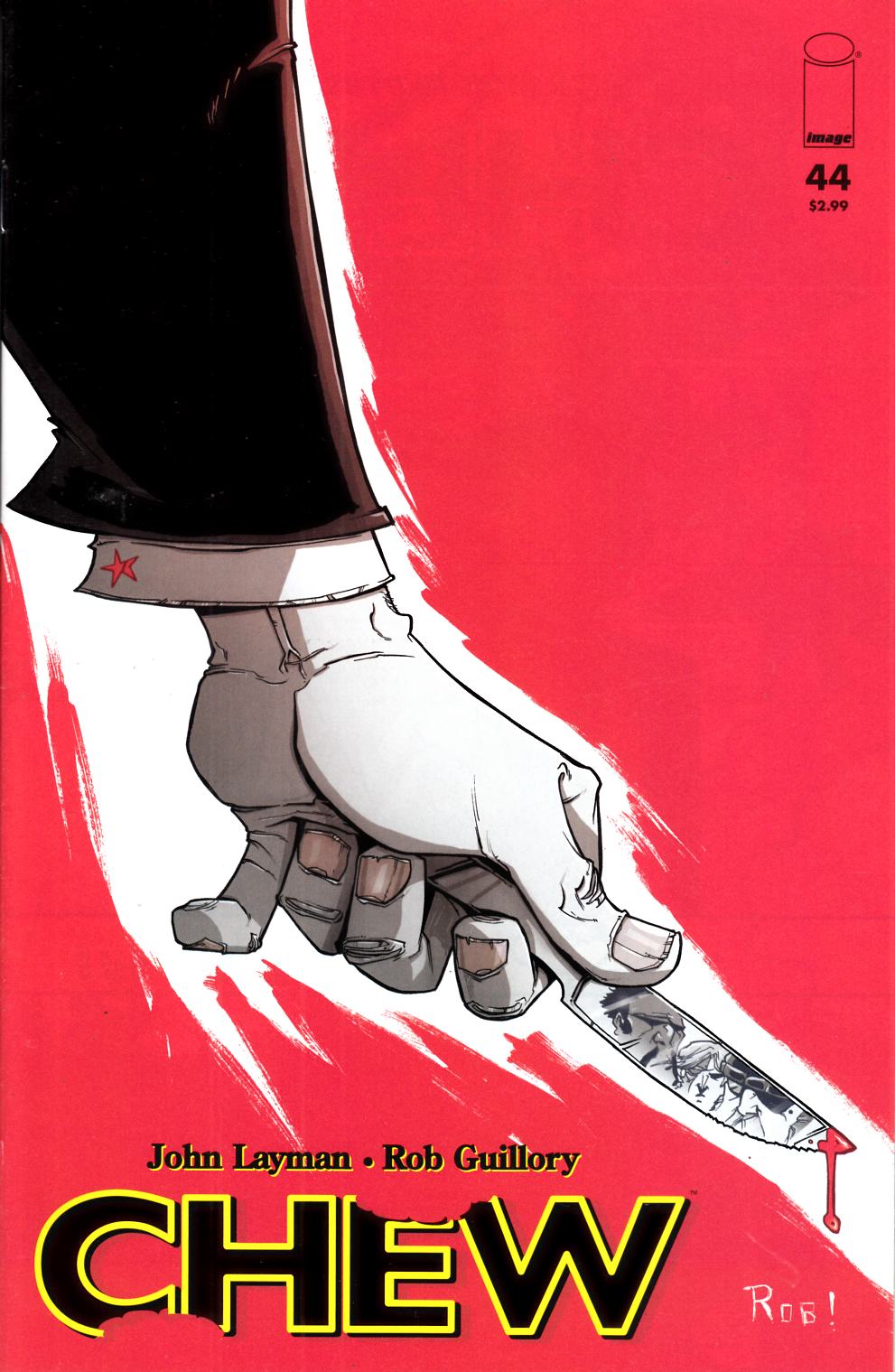 Chew #44 Near Mint (9.4) [Image Comic] LARGE