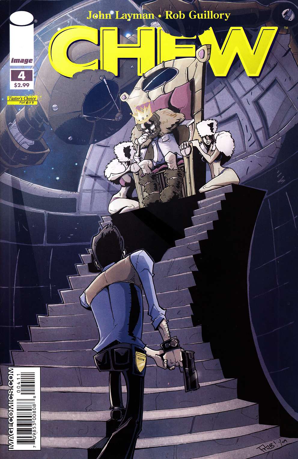 Chew #4 Near Mint (9.4) [Image Comic] THUMBNAIL