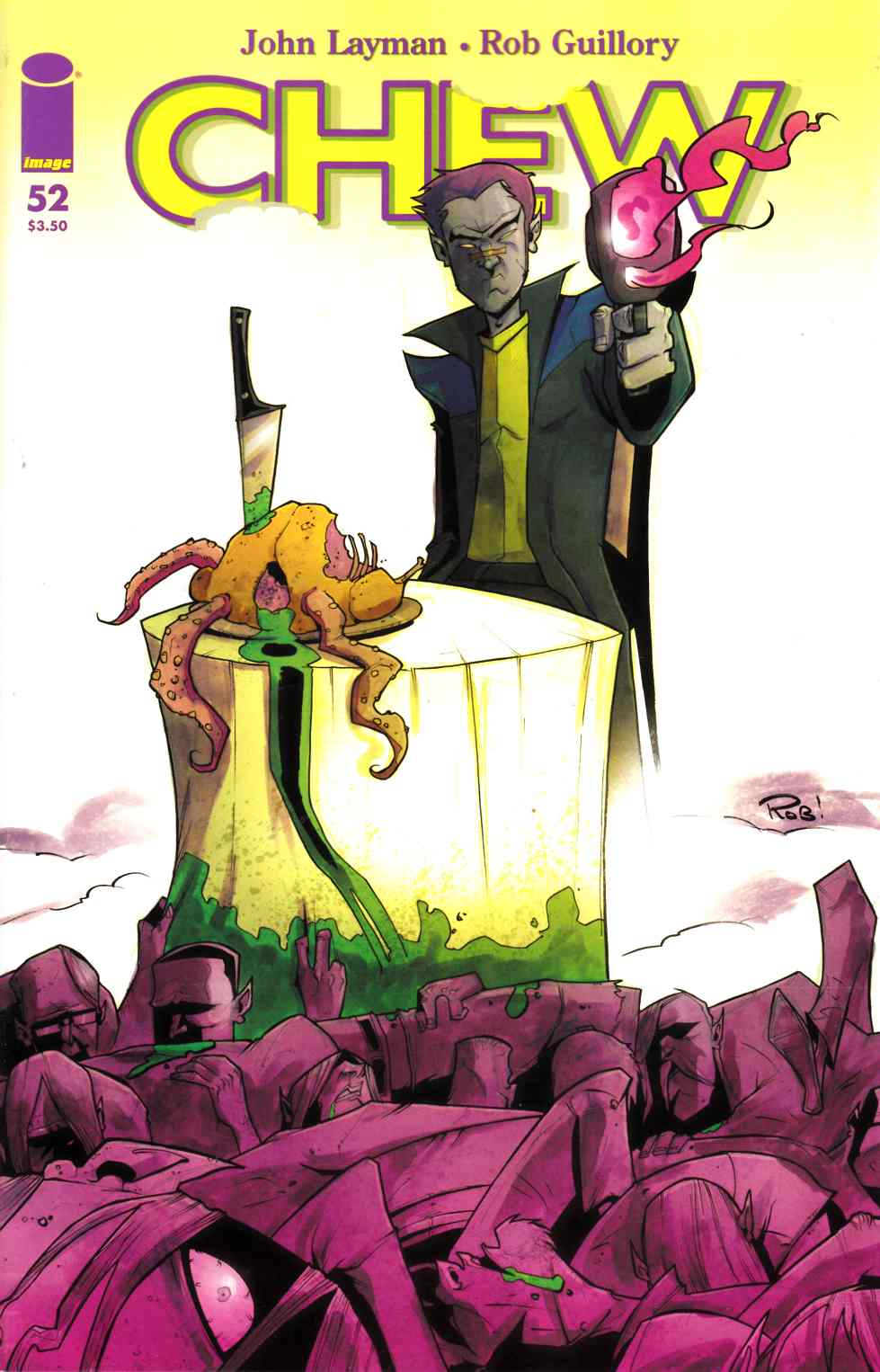 Chew #52 Very Fine (8.0) [Image Comic] LARGE