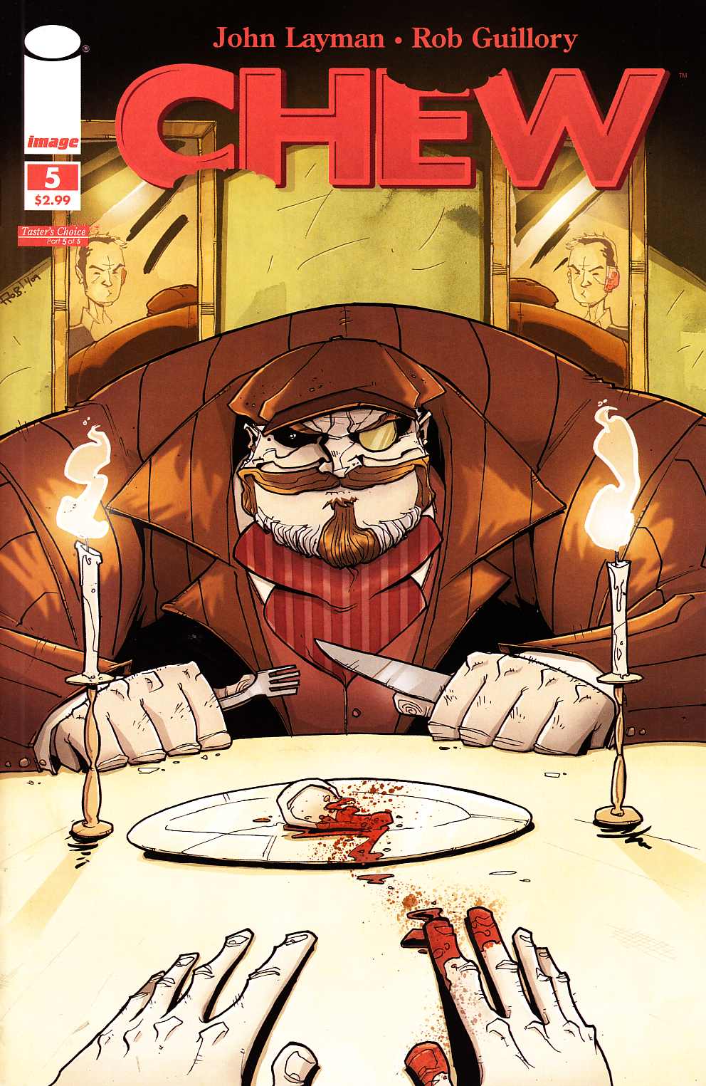 Chew #5 Near Mint (9.4) [Image Comic] THUMBNAIL