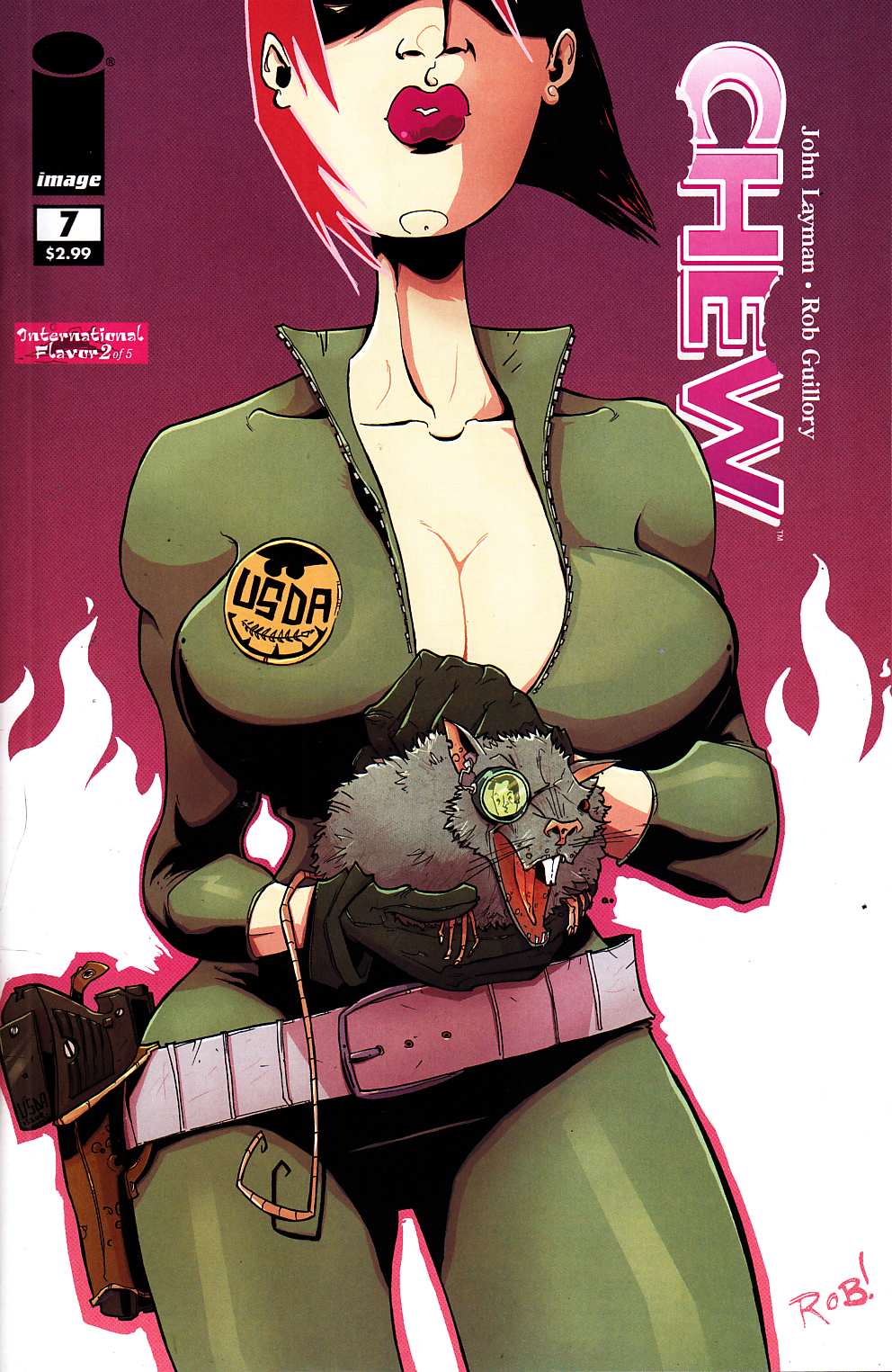 Chew #7 Very Fine (8.0) [Image Comic] THUMBNAIL