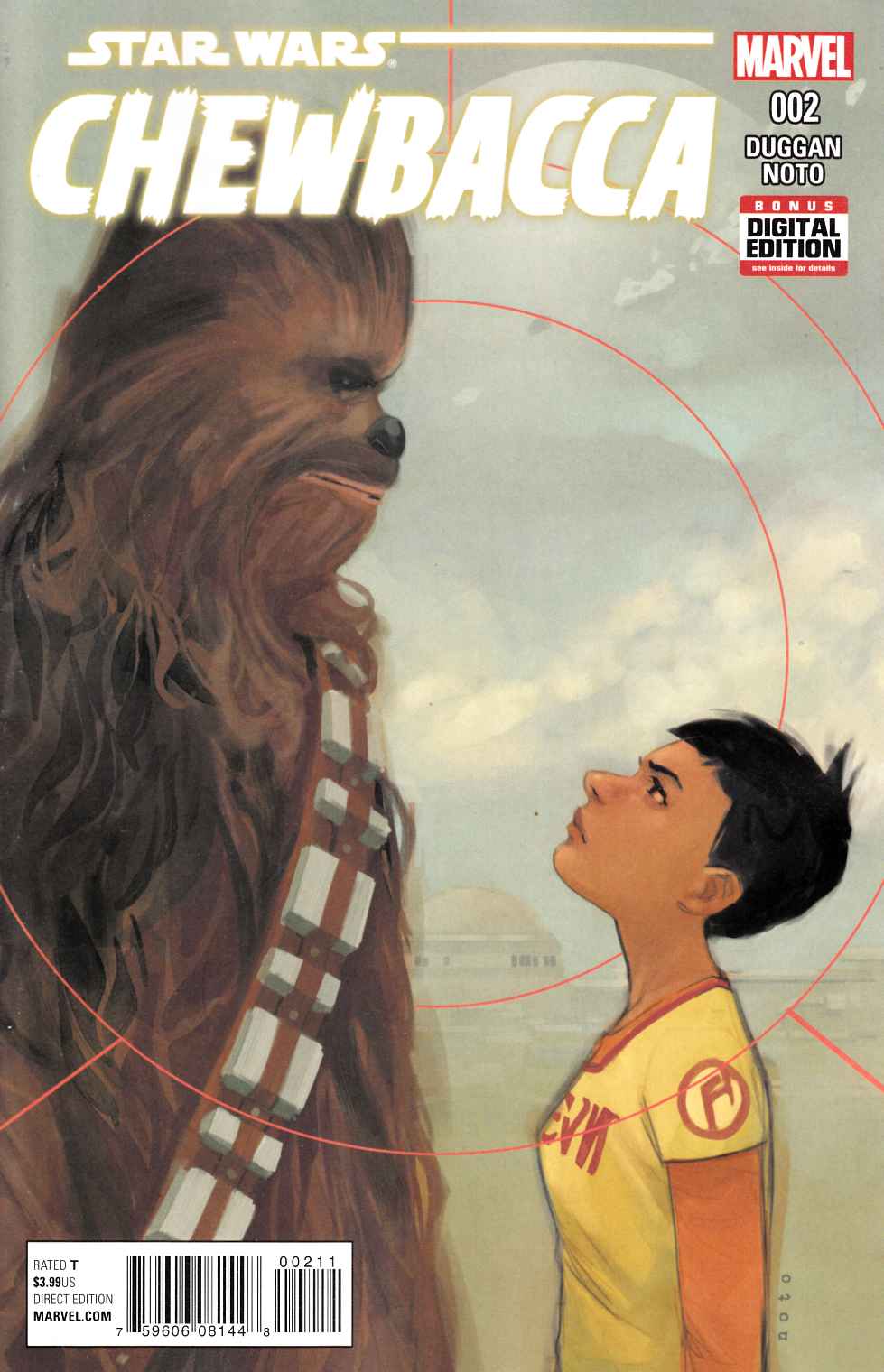 Chewbacca #2 [Marvel Comic] LARGE