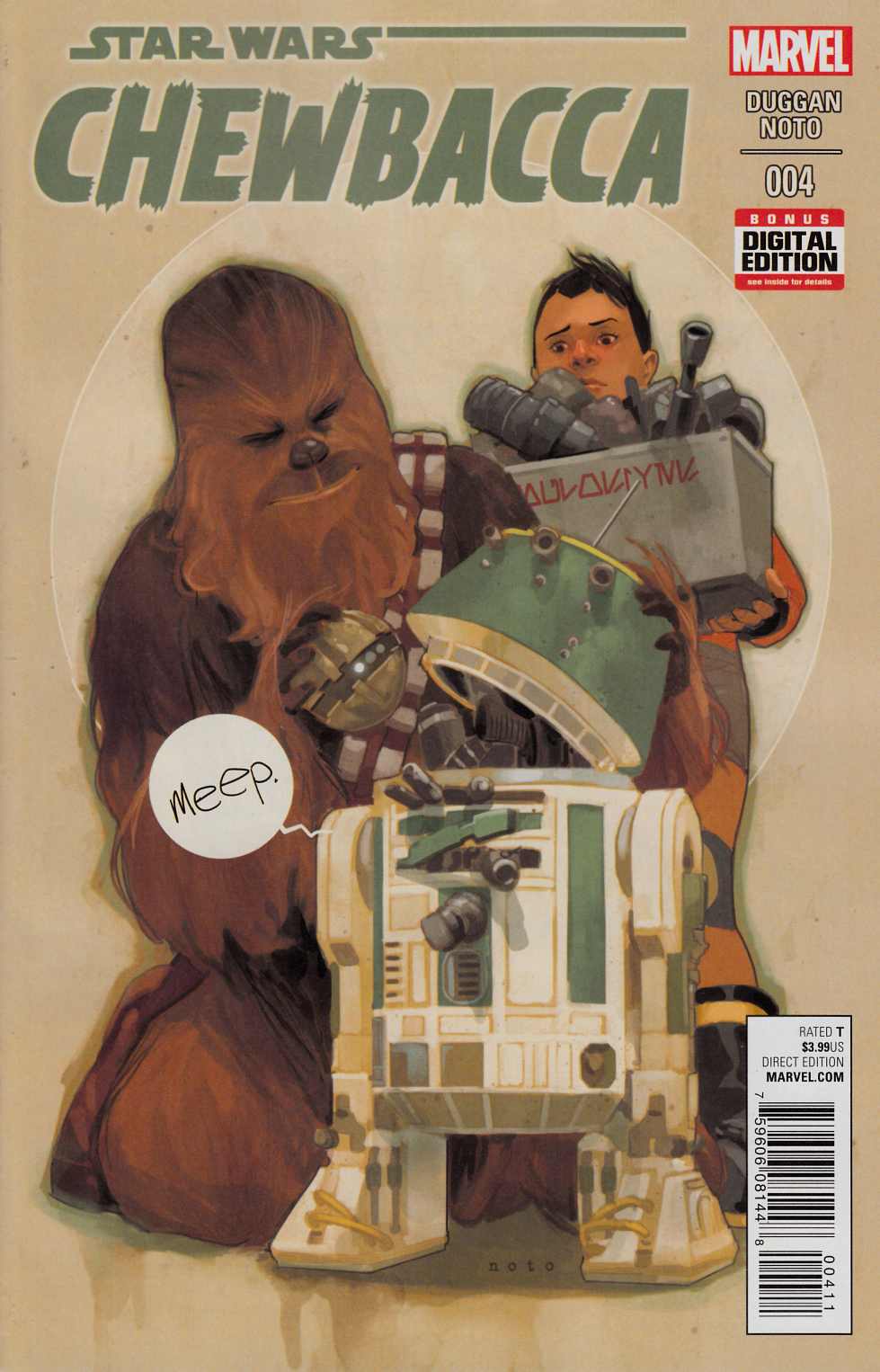 Chewbacca #4 [Marvel Comic] LARGE