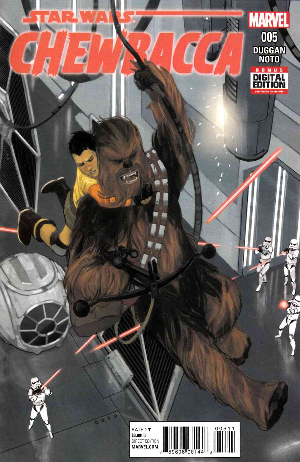 Chewbacca #5 [Marvel Comic] LARGE