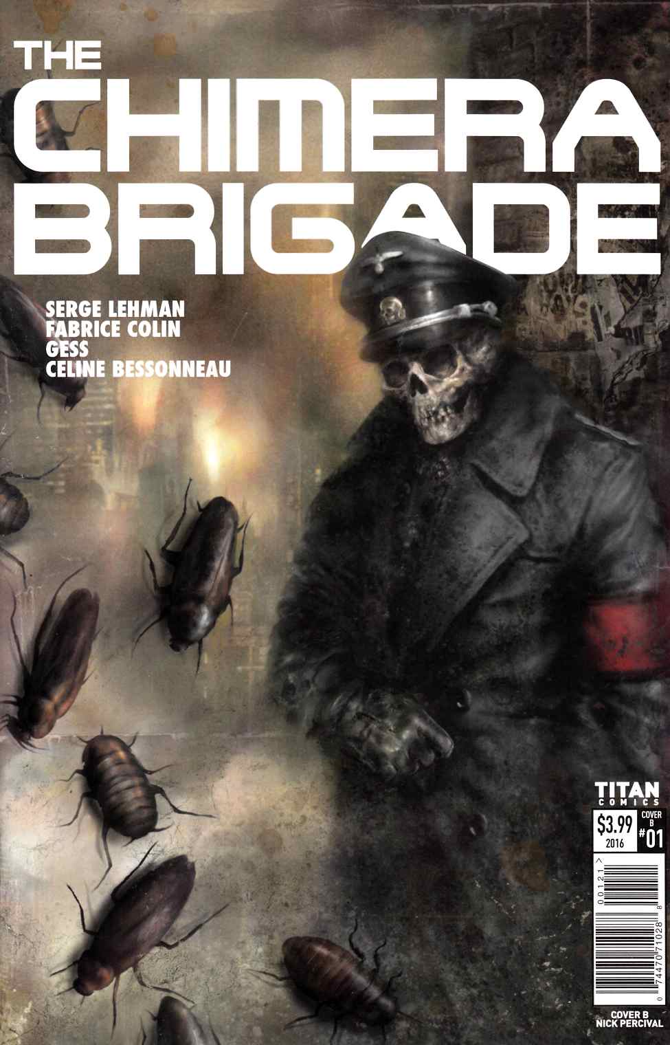 Chimera Brigade #1 Cover B [Titan Comic] THUMBNAIL