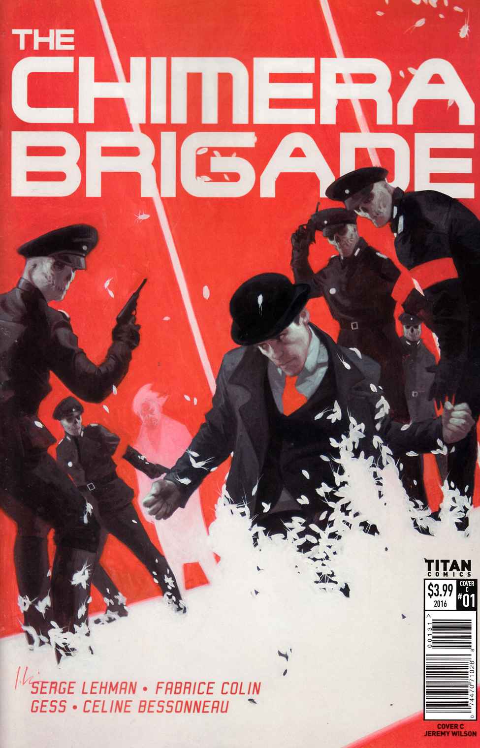 Chimera Brigade #1 Cover C [Titan Comic] THUMBNAIL