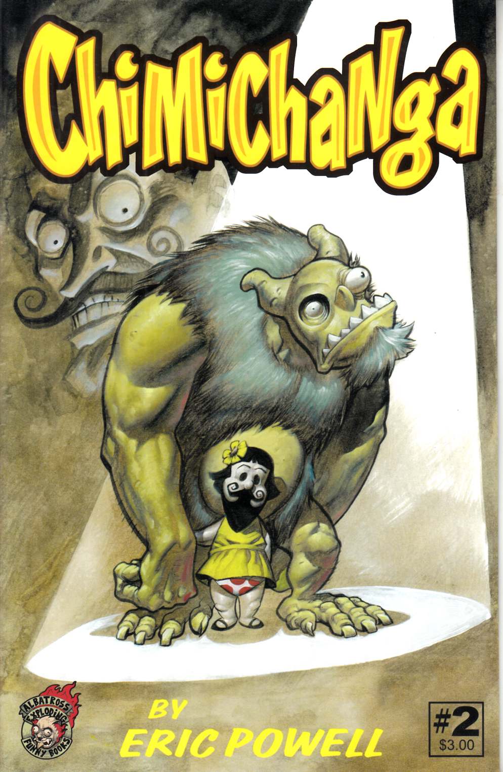 Chimichanga #2 Near Mint (9.4) [Albatross Comic] LARGE