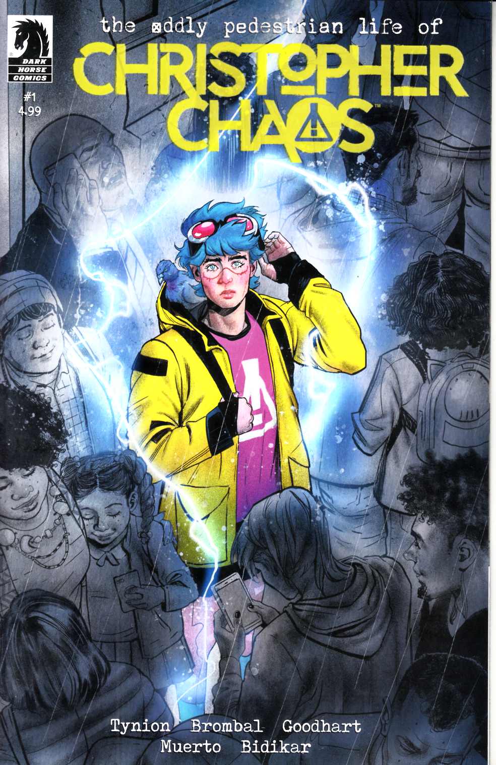Oddly Pedestrian Life of Christopher Chaos #1 Near Mint (9.4) [Dark Horse Comic] LARGE
