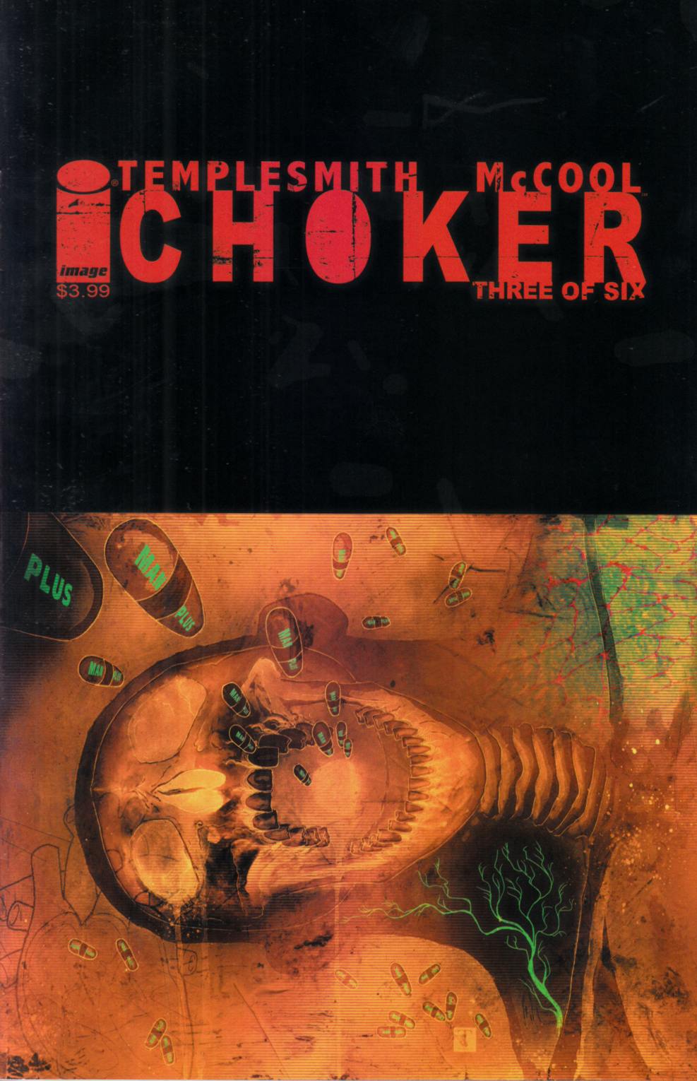 Choker #3 Very Fine (8.0) [Image Comic] LARGE