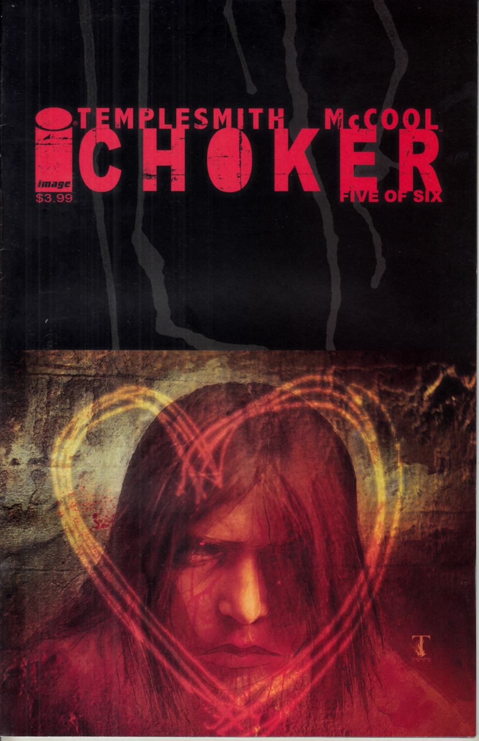 Choker #5 Very Fine (8.0) [Image Comic] THUMBNAIL