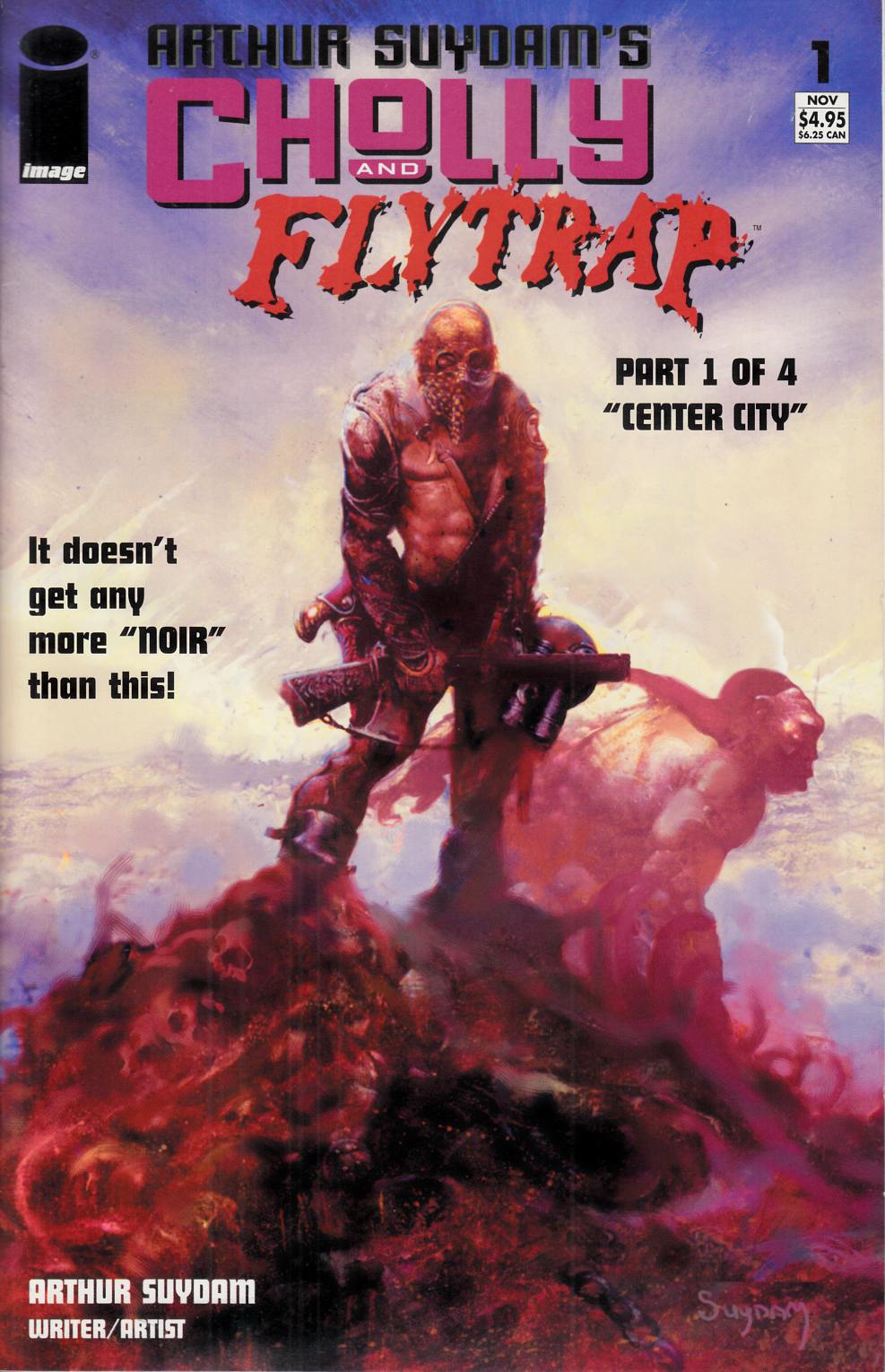 Cholly and Flytrap #1 Very Fine (8.0) [Image Comic] THUMBNAIL
