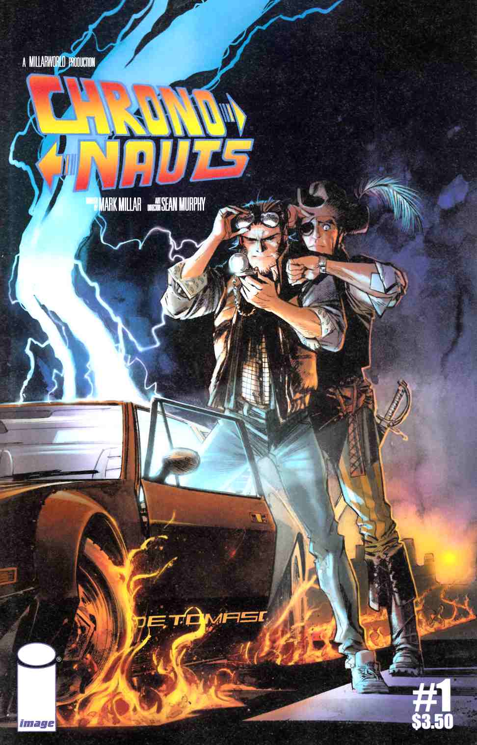 Chrononauts #1 Second Printing [Image Comic] THUMBNAIL