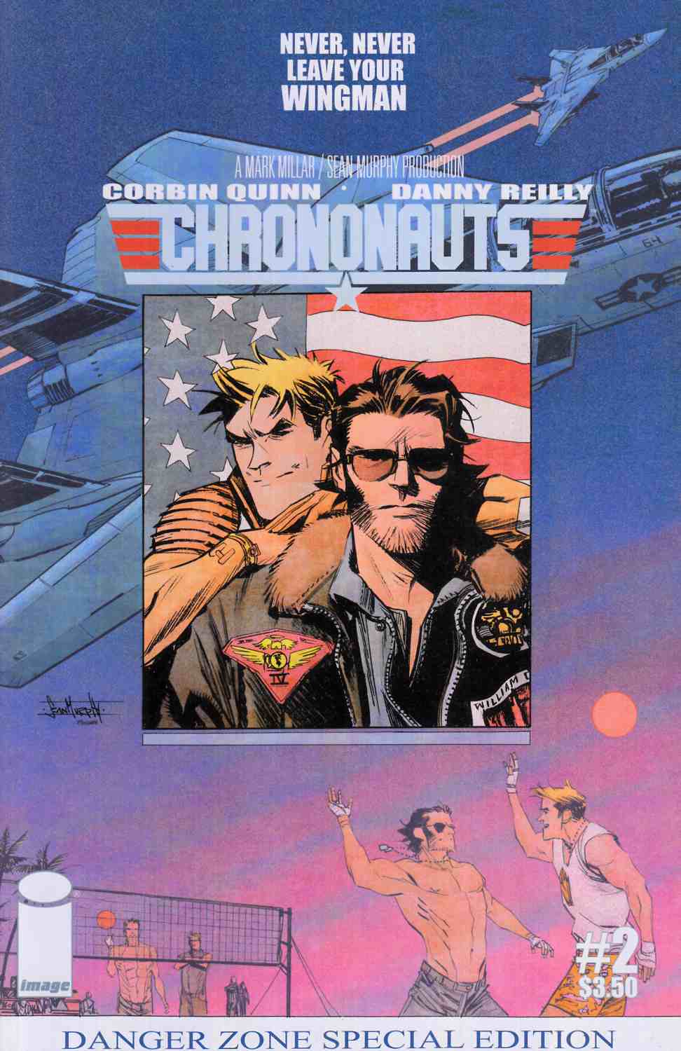 Chrononauts #2 Cover B [Image Comic] THUMBNAIL