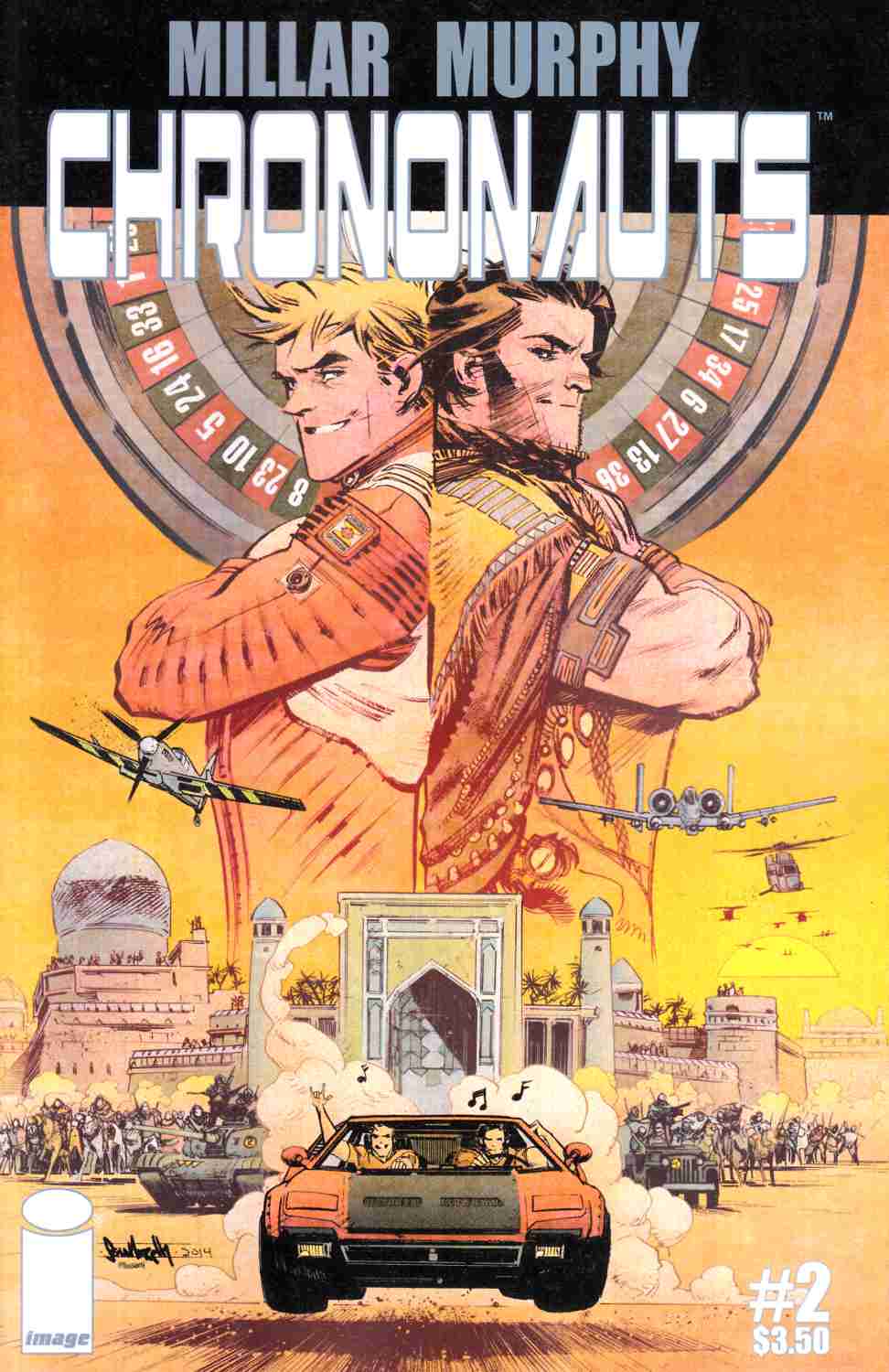 Chrononauts #2 Cover A [Image Comic] THUMBNAIL