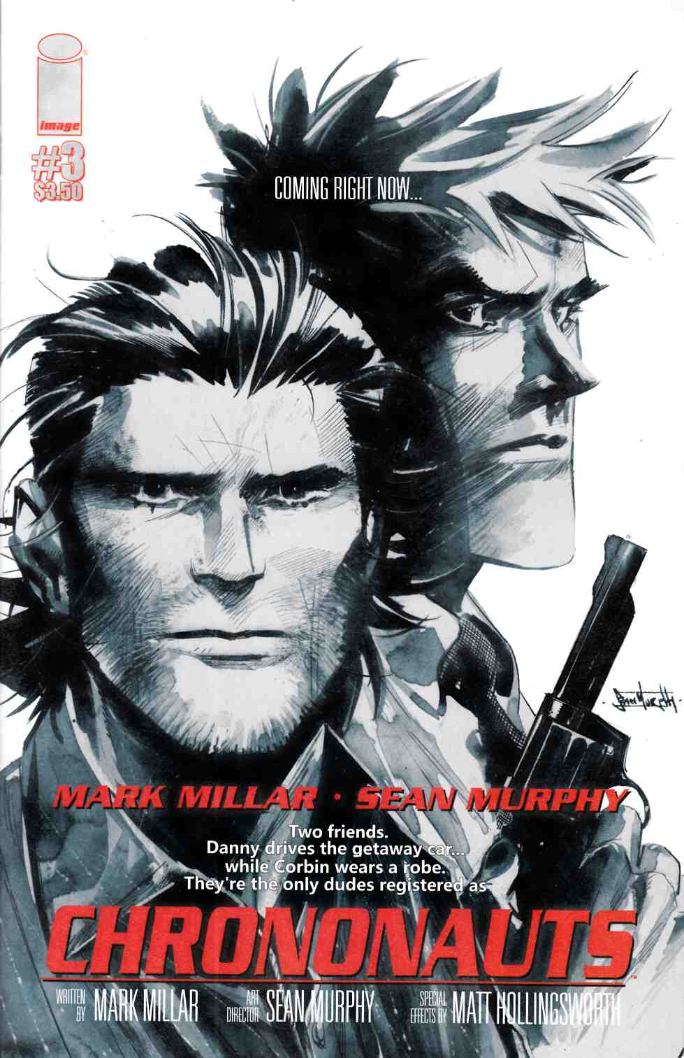 Chrononauts #3 Cover B [Image Comic] THUMBNAIL