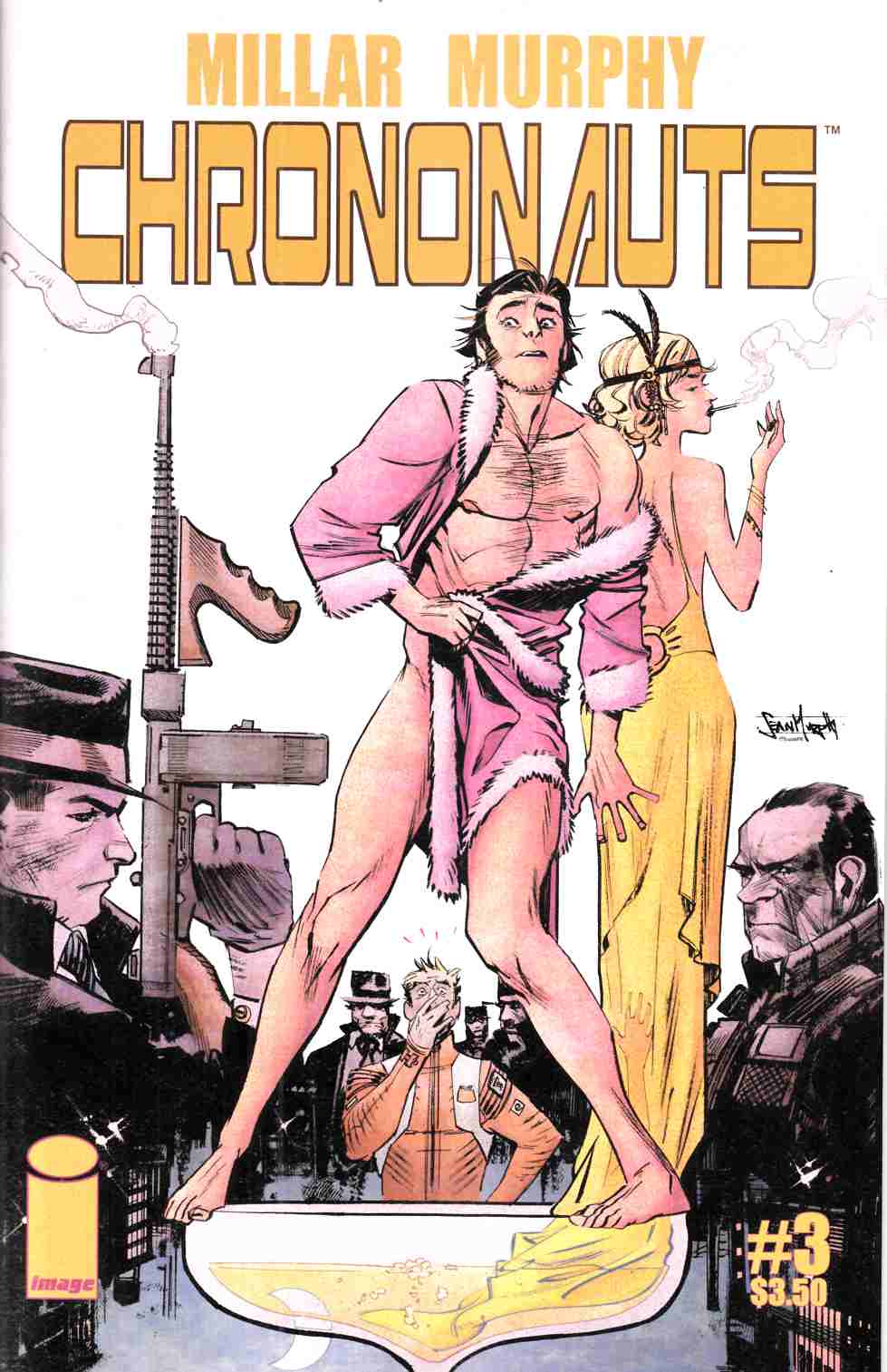 Chrononauts #3 Cover A [Image Comic] THUMBNAIL