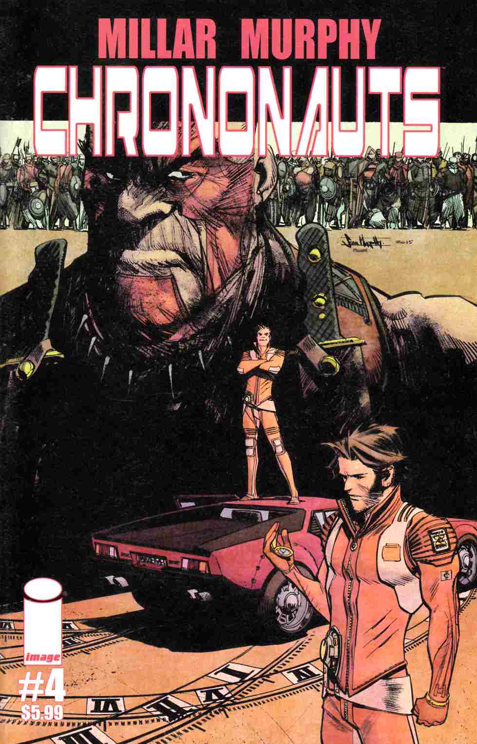 Chrononauts #4 Cover A [Image Comic] THUMBNAIL