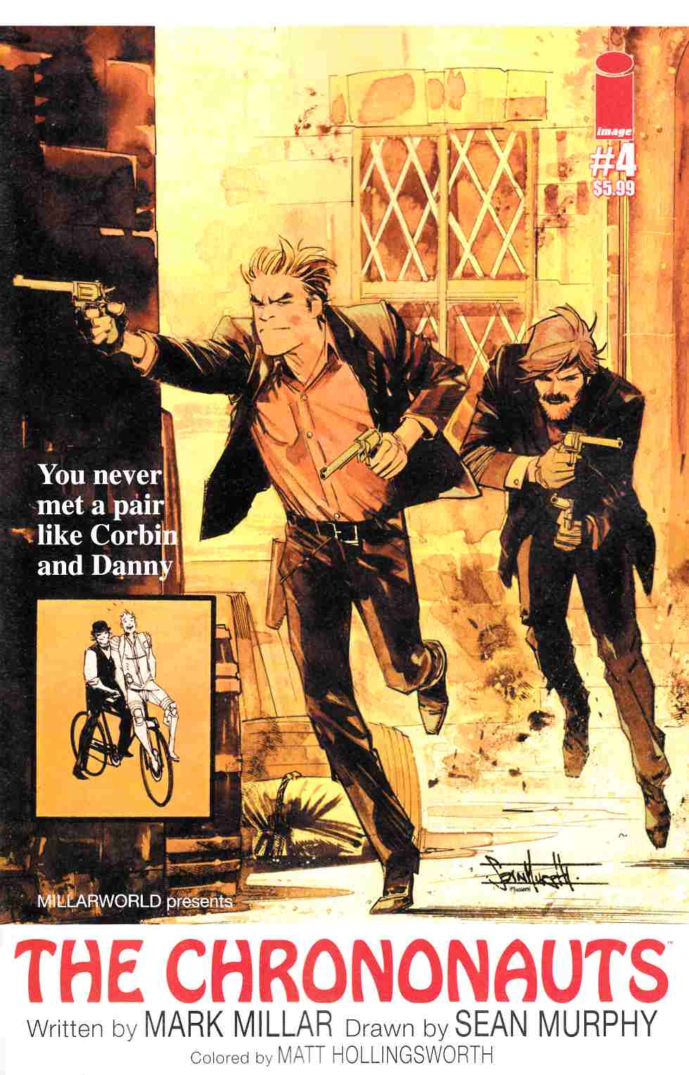 Chrononauts #4 Cover B [Image Comic] THUMBNAIL
