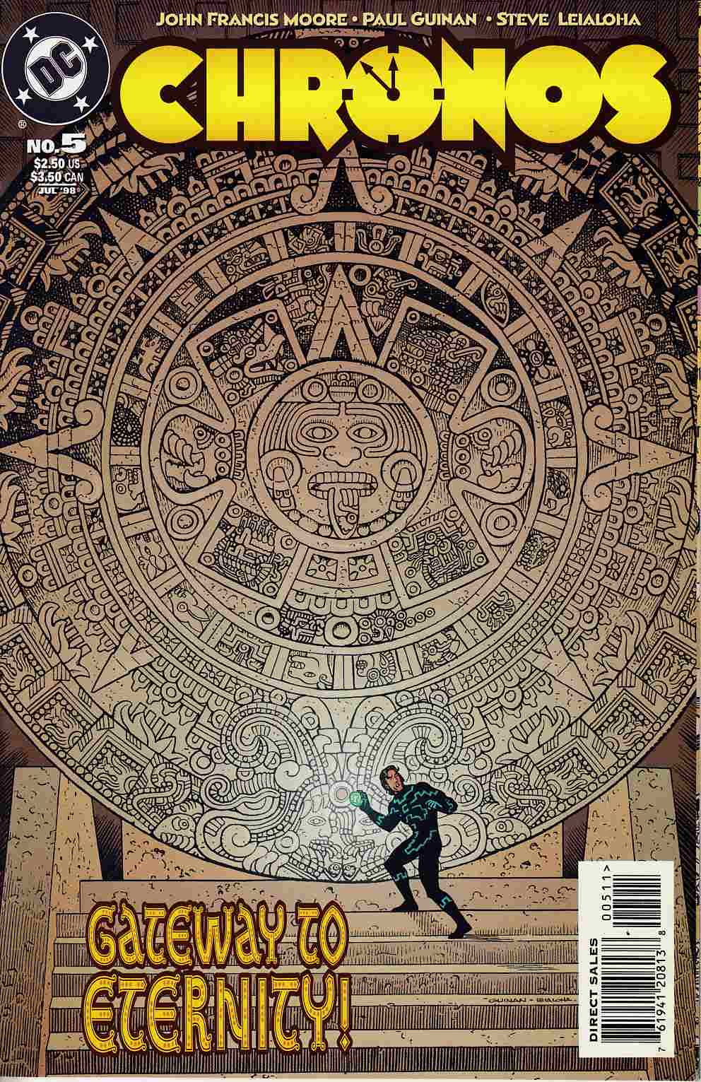 Chronos #5 Near Mint (9.4) [DC Comic] LARGE