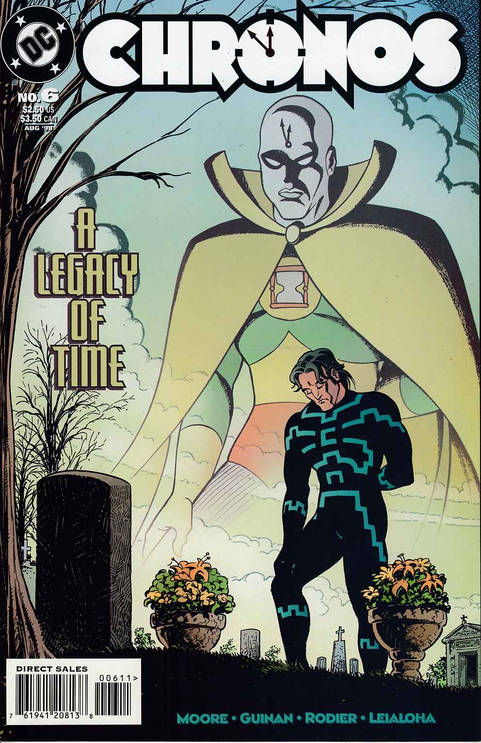 Chronos #6 Near Mint (9.4) [DC Comic] LARGE