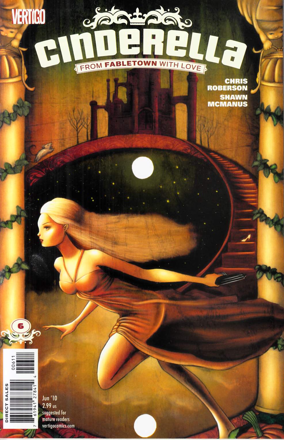 Cinderella from Fabletown with Love #6 Very Fine (8.0) [DC Comic] LARGE