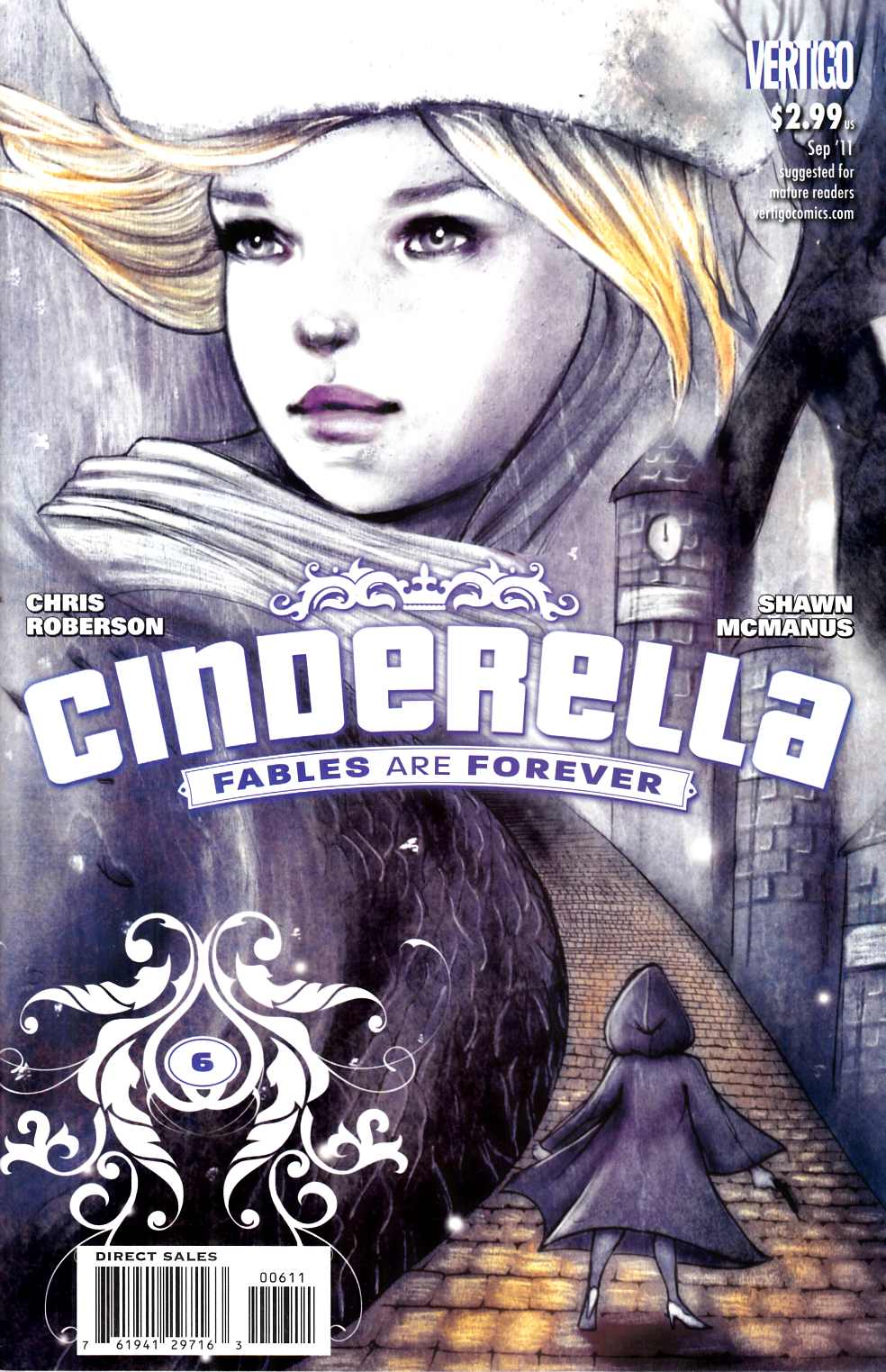 Cinderella Fables are Forever #6 Near Mint (9.4) [DC Comic] LARGE