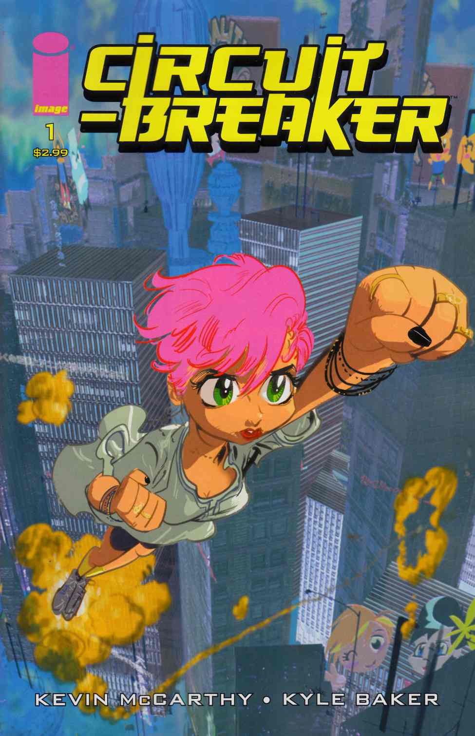 Circuit Breaker #1 [Image Comic] THUMBNAIL