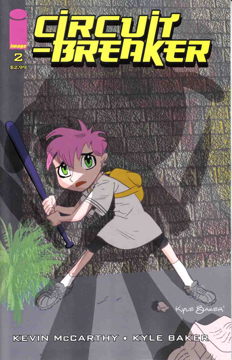 Circuit Breaker #2 [Image Comic] THUMBNAIL