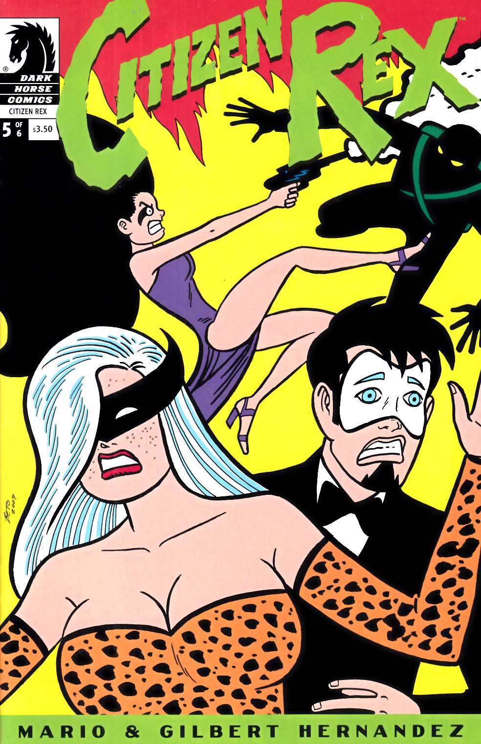 Citizen Rex #5 Very Fine (8.0) [Dark Horse Comic] THUMBNAIL