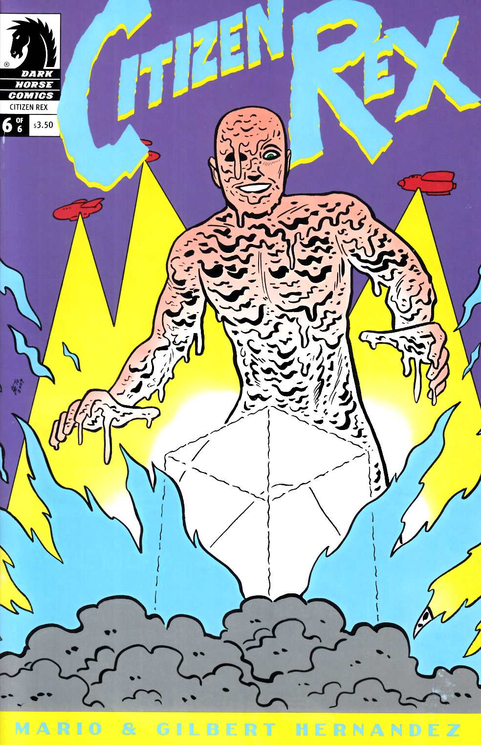 Citizen Rex #6 Very Fine (8.0) [Dark Horse Comic] THUMBNAIL