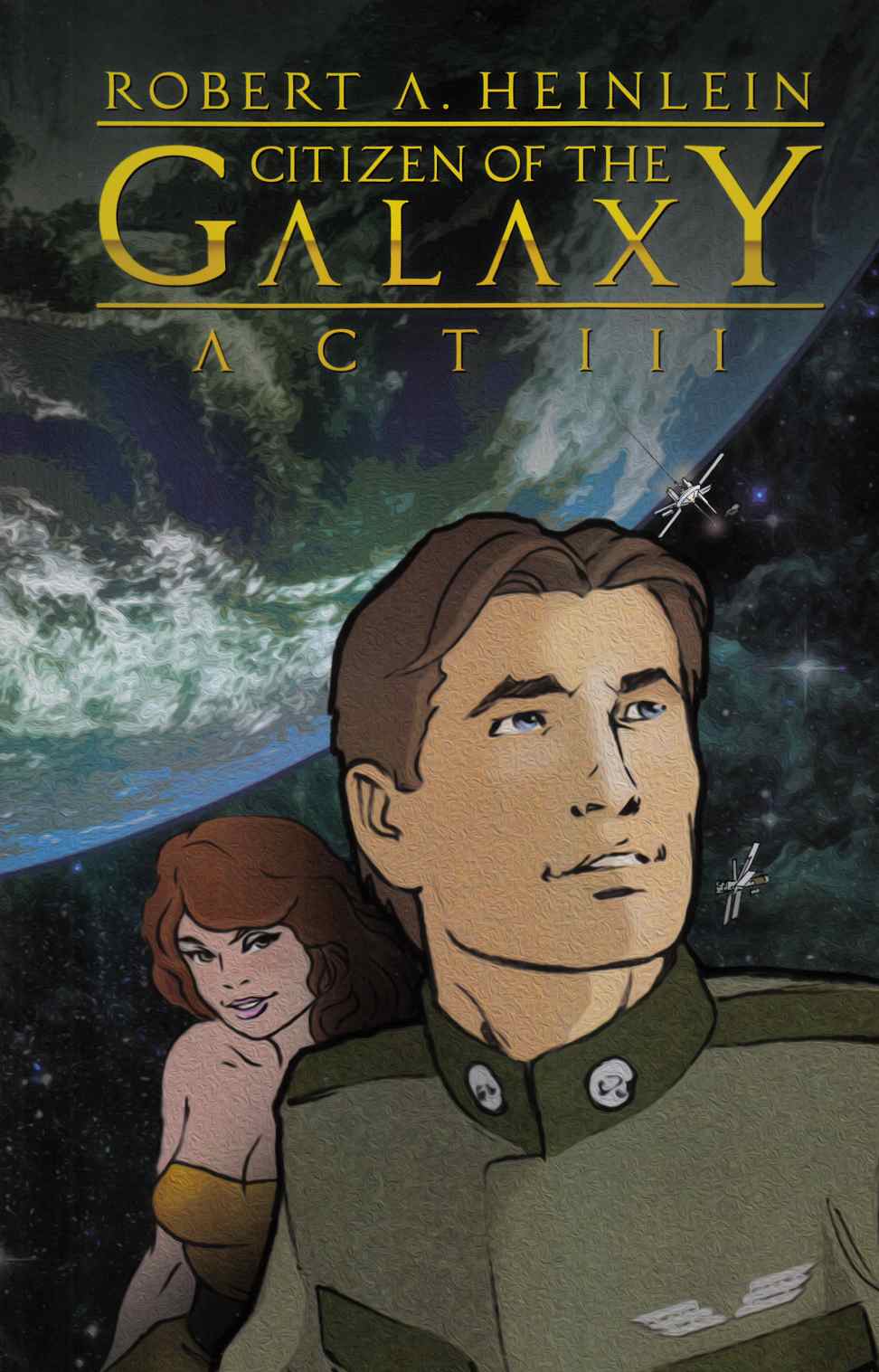 Robert Heinleins Citizen of the Galaxy #3 [IDW Comic] THUMBNAIL