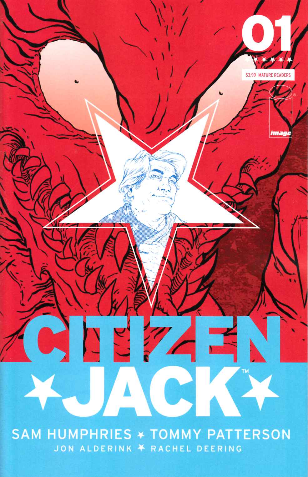 Citizen Jack #1 Cover A- Patterson [Image Comic] THUMBNAIL
