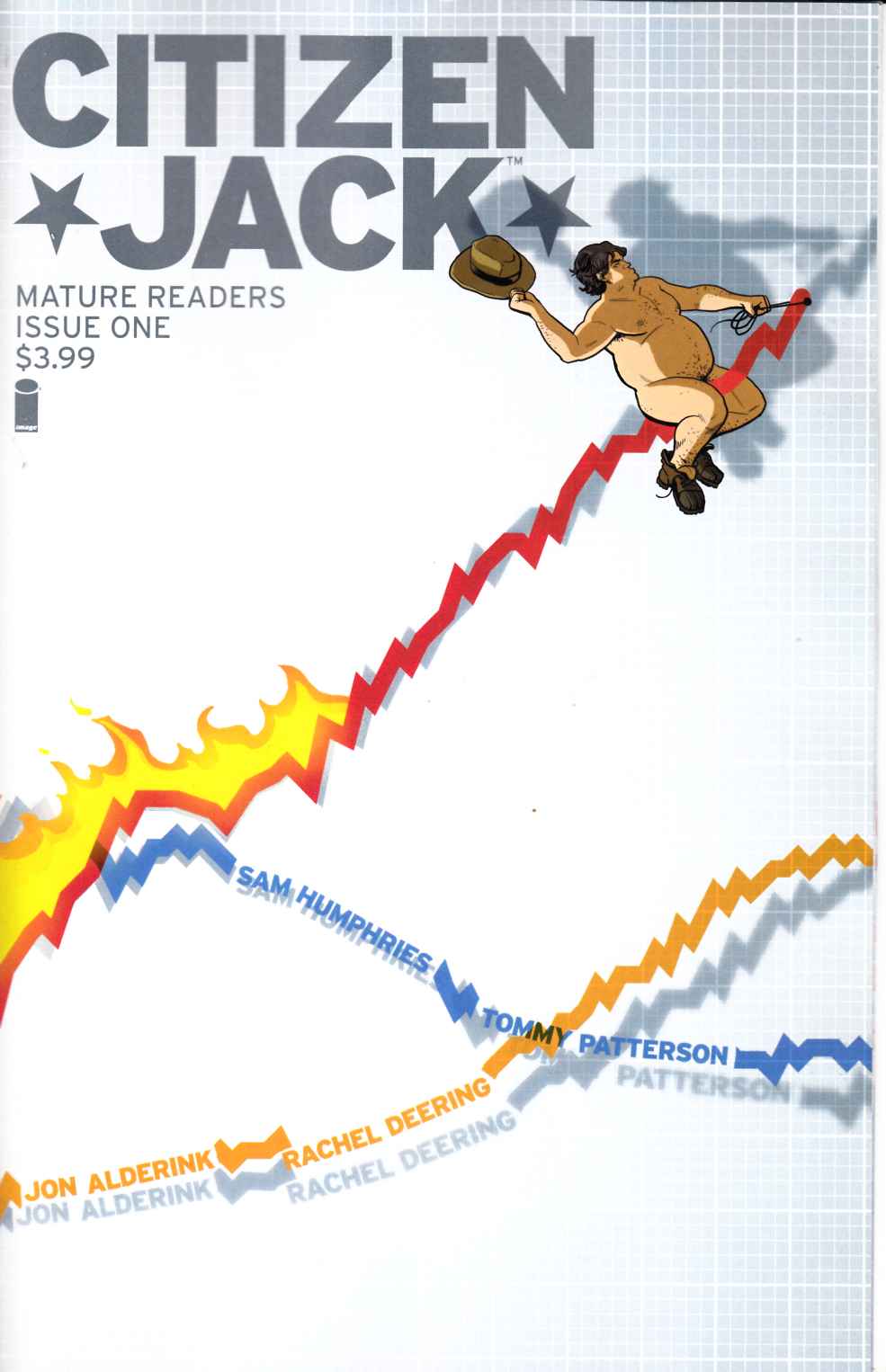 Citizen Jack #1 Cover B- Zdarsky [Image Comic] THUMBNAIL
