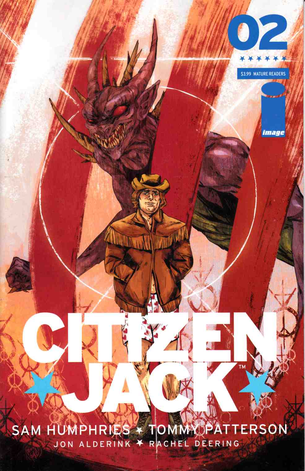 Citizen Jack #2 Cover B- Doyle [Image Comic] LARGE