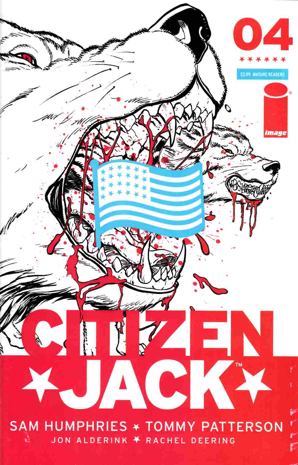 Citizen Jack #4 Cover A- Patterson & Todd [Image Comic] LARGE