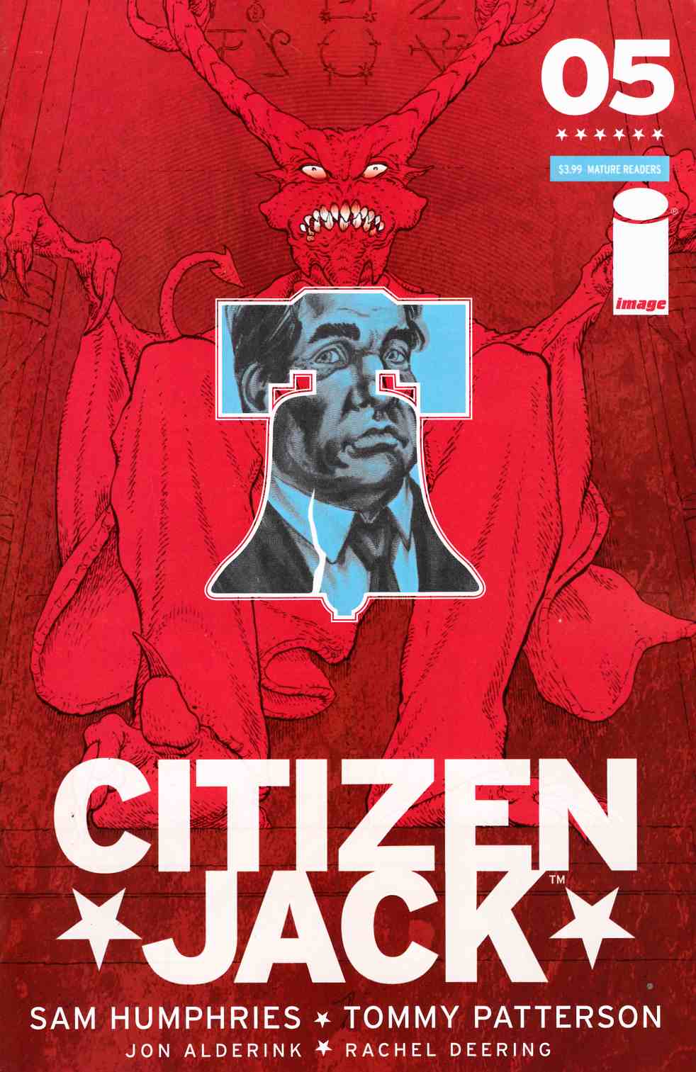 Citizen Jack #5 Cover A Very Fine (8.0) [Image Comic] LARGE