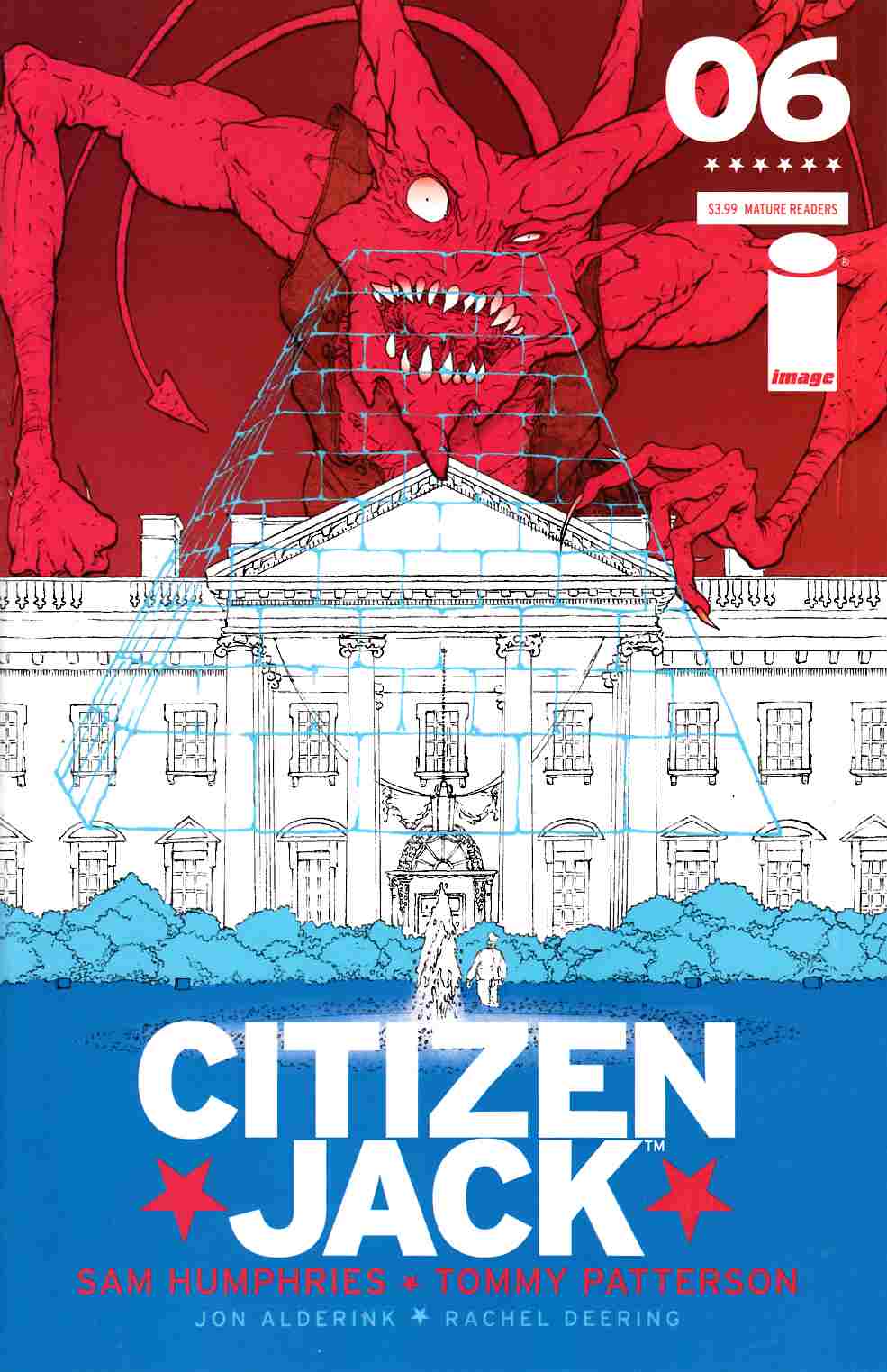 Citizen Jack #6 Cover A [Image Comic] LARGE