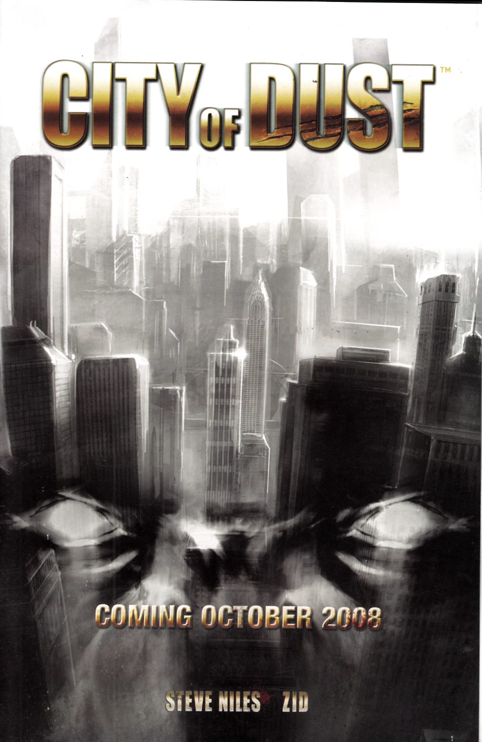 City of Dust Preview #0 Very Fine (8.0) [Radical Comic] LARGE