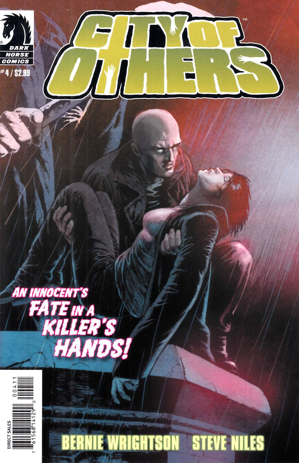 City of Others #4 Near Mint (9.4) [Dark Horse Comic] LARGE