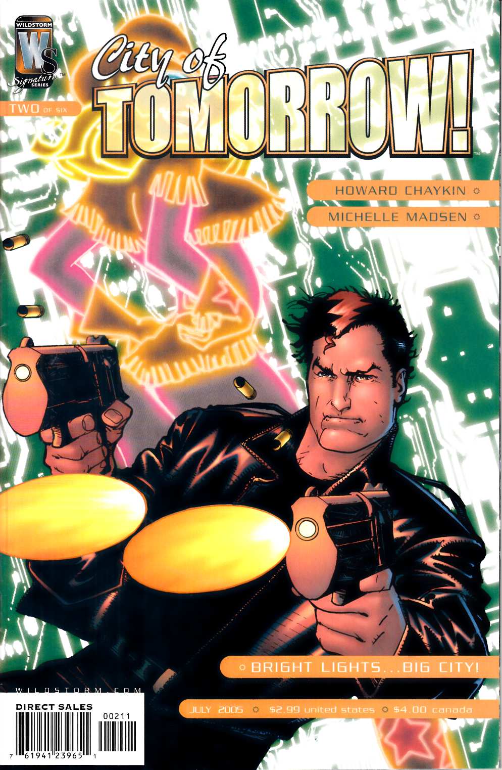 City of Tomorrow #2 Very Fine (8.0) [DC Comic] THUMBNAIL