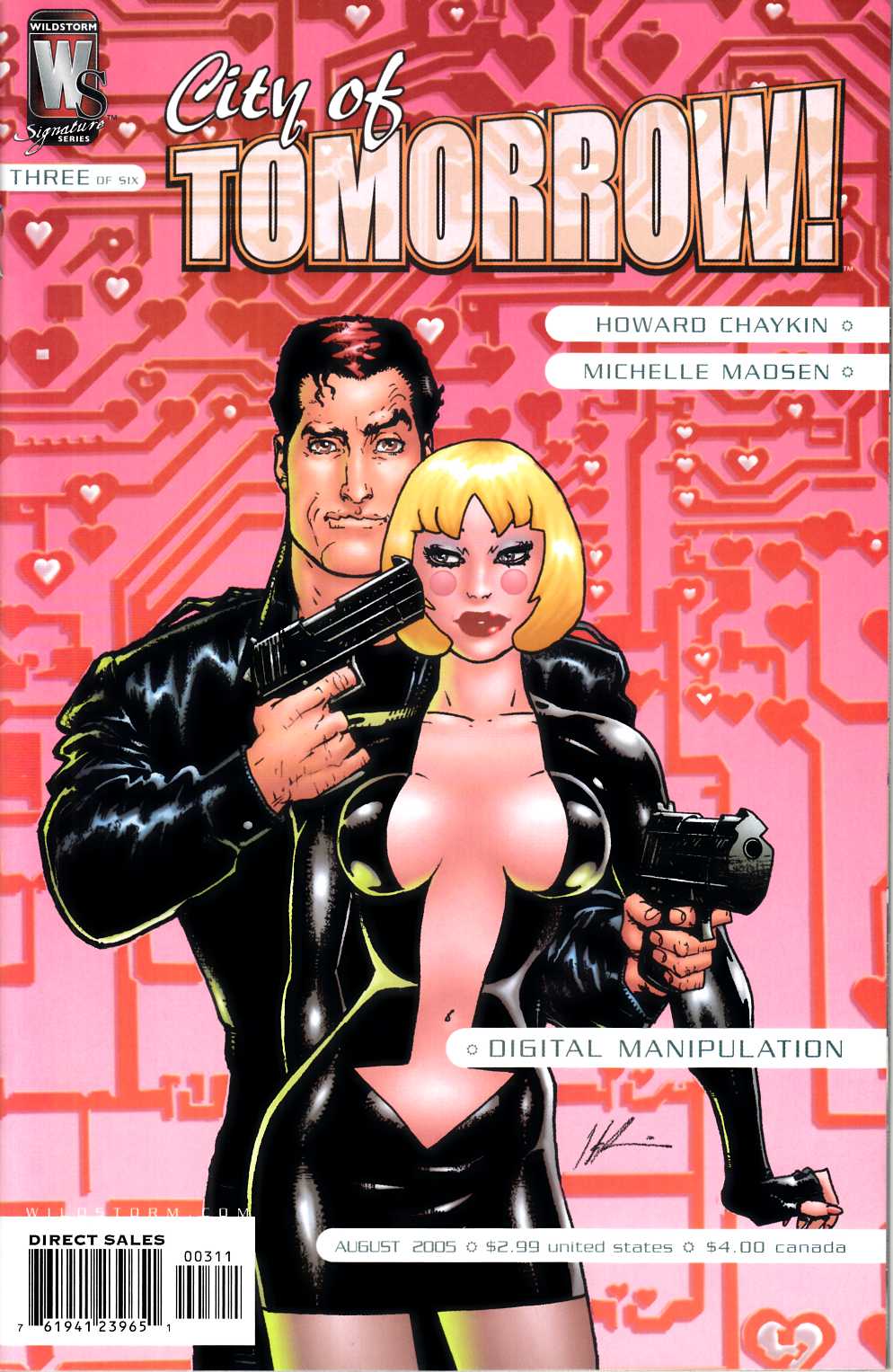 City of Tomorrow #3 Near Mint (9.4) [DC Comic] THUMBNAIL