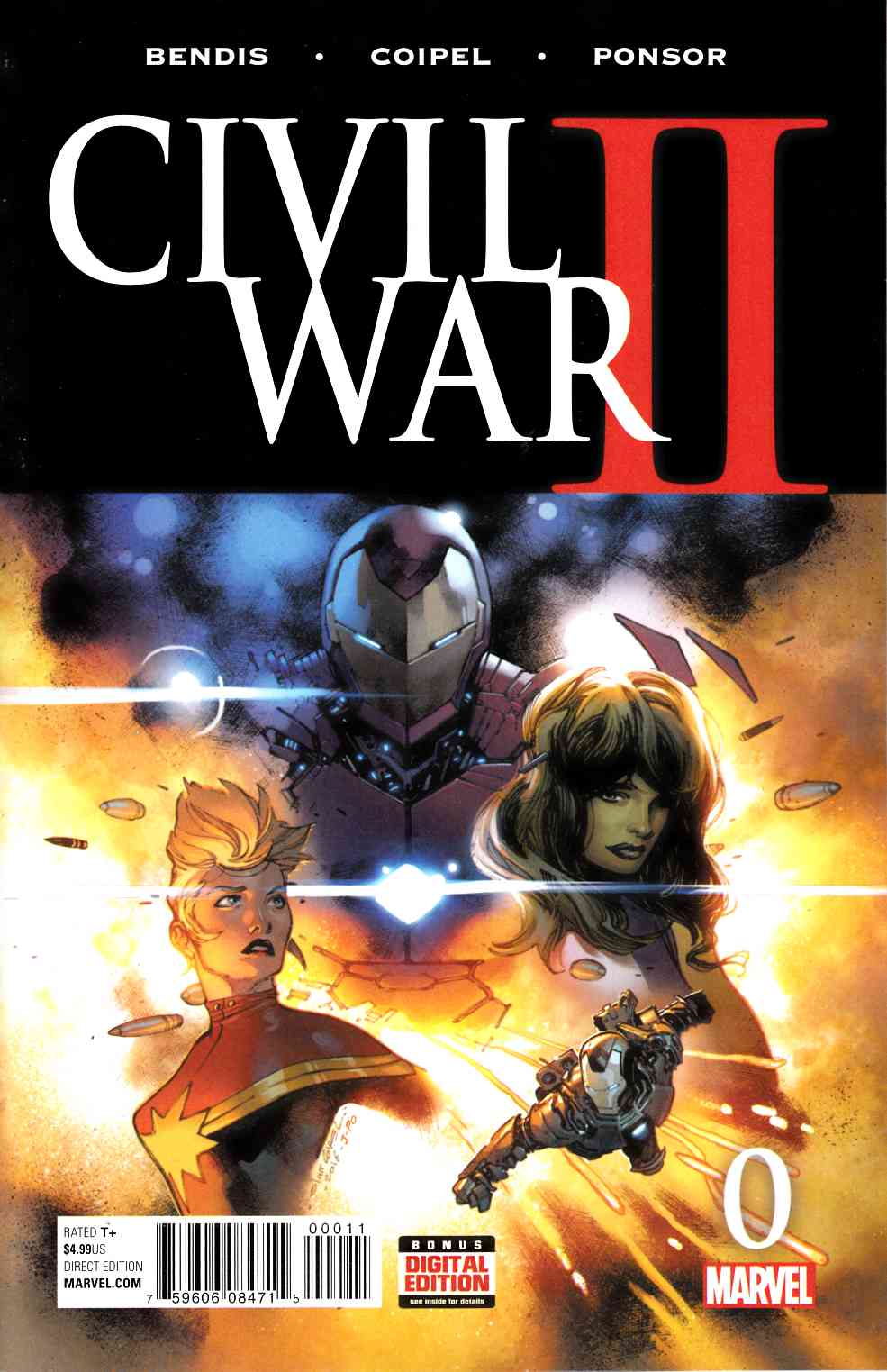 Civil War II #0 [Marvel Comic] THUMBNAIL